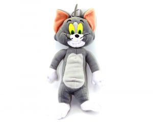 Tom als Plüschfigur. Größe ca 30cm (Tom und Jerry Figur)