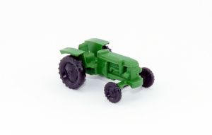Traktor in grün (Fahrzeuge nach Wiking Vorbild)