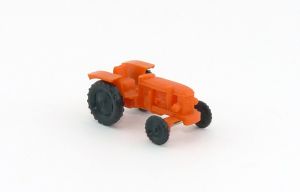 Traktor in orange (Fahrzeuge nach Wiking Vorbild)