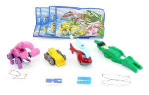 Satz Transformer 2008 - Steckspielzeug (Sätze Deutschland)
