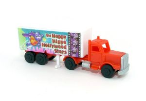 Überraschungseier Truck der Hollywood Stars mit roter Zugmaschine