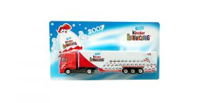 Ü-Ei Truck 2007, ist auf 2000 Stück limitiert