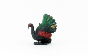 Truthahn mit HONG KONG Kennung von 1977 (Alte Tierfiguren)