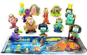 I Lunes Figurensatz von Brioss - Ferrero