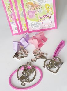 Tweety Mini Gran Sorpresa Satz 2013 mit allen Beipackzettel