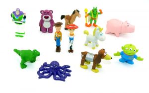 12 schöne Figuren von TOY STORY von der Firma ZAINI