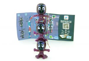 NINJALINOS Figur von den " PJ Masks" mit Beipackzettel DV440