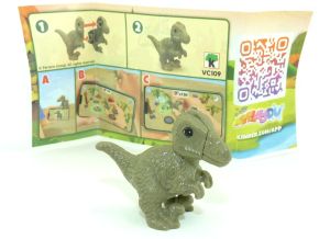 Velociraptor Natoons Dinosaurier 2026 [Kennung VC109]