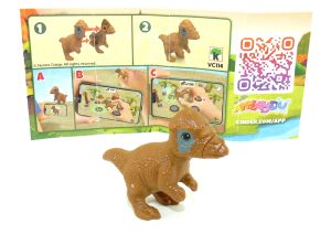 Pachycephalosaurus Natoons Dinosaurier 2026 [Kennung VC114]