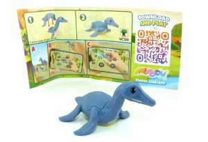 Plesiosaurus Natoons Dinosaurier 2026 [Kennung VC123]