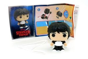 Mike aus der Serie Stranger Things mit Zettel (Kennung VC274) 