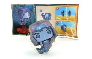 Eddie aus der Serie Stranger Things mit Zettel (Upside Down - Kennung VC284)