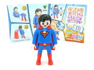 Superman von den DC Playmobile 2025 mit Beipackzettel [Kennung VC291]