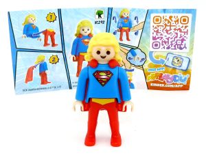Supergirl von den DC Playmobile 2025 mit Beipackzettel [Kennung VC292]