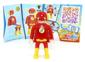 The Flash von den DC Playmobile 2025 mit Beipackzettel [Kennung VC293]