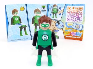 Green Lantern von den DC Playmobile 2025 mit Beipackzettel [Kennung VC294]