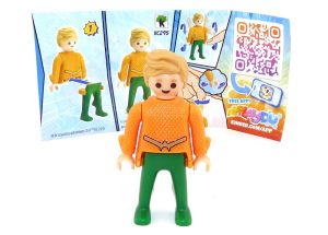 Aquaman von den DC Playmobile 2025 mit Beipackzettel [Kennung VC295]