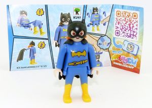 Batgirl von den DC Playmobile 2025 mit Beipackzettel [Kennung VC297]