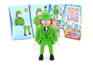 The Riddler von den DC Playmobile 2025 mit Beipackzettel [Kennung VC301]