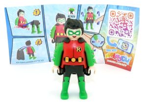 Robin von den DC Playmobile 2025 mit Beipackzettel [Kennung VC305]