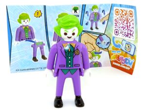 Jocker von den DC Playmobile 2025 mit Beipackzettel [Kennung VC306]