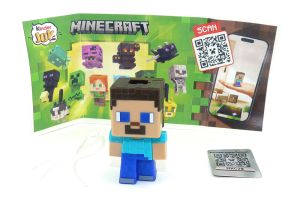 Steve aus der Kinder Joy Minecraft Serie 2026  komplett [Kennung VC464]