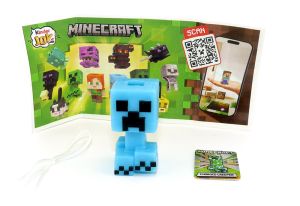 Geladener Creeper aus der Kinder Joy Minecraft Serie 2026  komplett [Kennung VC309A]