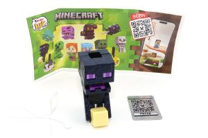 Enderman aus der Kinder Joy Minecraft Serie 2026  komplett [Kennung VC311]