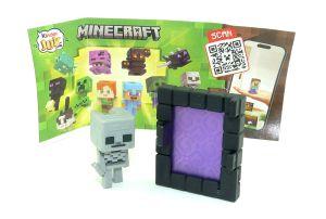 Netterportal grey Guard aus der Kinder Joy Minecraft Serie 2026  komplett [Kennung VC315]