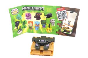 Fledermaus  - Bat aus der Kinder Joy Minecraft Serie 2026  komplett [Kennung VC320]