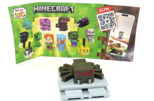 Spinne - Spider aus der Kinder Joy Minecraft Serie 2026  komplett [Kennung VC321]