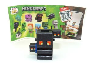 Magma aus der Kinder Joy Minecraft Serie 2026  komplett [Kennung VC323]