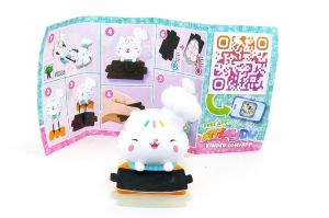 Gabby's Dollhouse Figur Cakey VC338 mit Beipackzettel