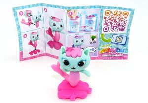 Gabby´s Dollhouse Figur VC341 mit Beipackzettel