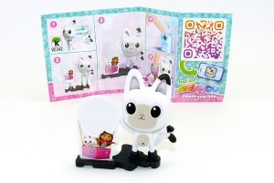 Gabby´s Dollhouse Figur Pandy Paws VC342 mit Beipackzettel