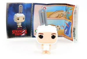 Eleven aus der Serie Stranger Things mit Zettel (Kennung VC356) 