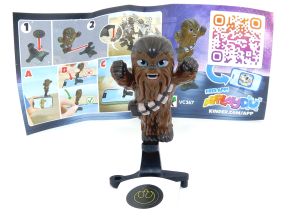 Chewbacca - Chewie von Star Wars 2025 mit Beipackzettel und Aufkleber (Kennung VC367)