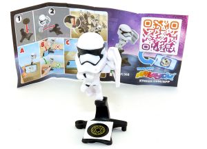 Stormtrooper von Star Wars 2025 mit Beipackzettel und Aufkleber (Kennung VC368)