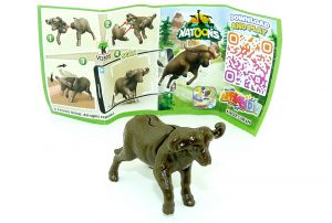 Natoons Sustainable von 2022. Büffel Beipackzettel VD305