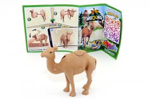 Natoons Sustainable von 2022. Dromedar Beipackzettel VD306