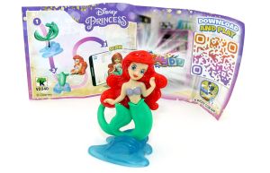 Ariel von Disney Prinzessin 2022 (Beipackzezttel mit der Kennung VD340)