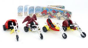 CALIFORNIA DREAM TRIKES von 1997. Komplett mit allen Beipackzetteln