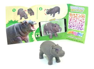 Hippo der Natoons Cubs Tierkinder 2025 [Kennung VQ174]