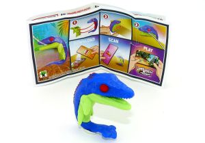 JURASSIC WORLD Pliosaurus Funko Pop aus KINDER JOY Ei von 2024 [Kennung VQ315]