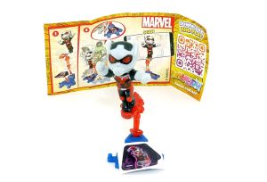 Antman von den Marvel Super Heroes 2024 mit Beipackzettel und Aufkleber [Kennung VQ364]