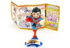 Doctor Strange von den Marvel Super Heroes 2024 mit Beipackzettel und Aufkleber [Kennung VQ366]
