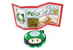 Super Mario 2025  Pilzhut in grün "Pop it" [Kennung VQ408]