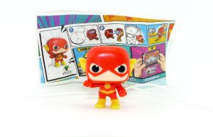 Funko DC Heroes Flash mit Beipackzettel Kennung VT272