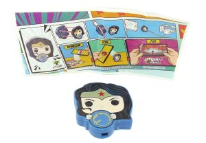 Funko DC Heroes Wonder Woman mit Beipackzettel Kennung VT286