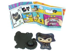 Funko DC Heroes Catwoman mit Beipackzettel Kennung VT287 